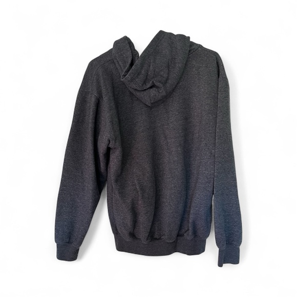 Unisex Zip-Up Hoodie with Colorado Good Vibes Design - Navy Heather - Picture 2 of 3